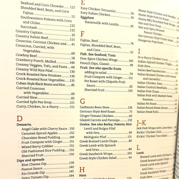 Diabetic Living FAVORITE SLOW COOKER Recipes HC Cookbook Delicious-Slow-Simmered - Picture 14 of 16